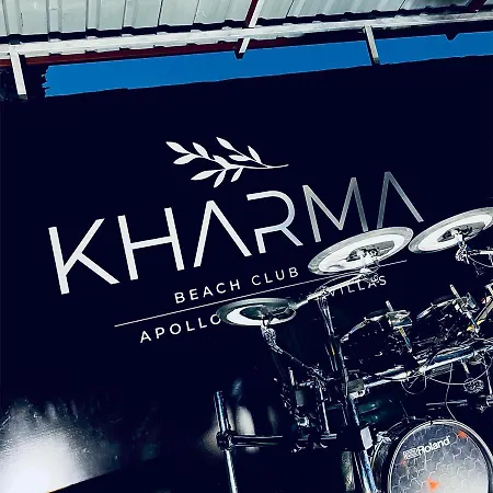 Kharma Beach Club Spa Apollonium Bay Otel