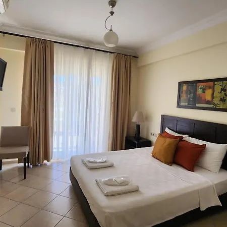 Kharma Beach Club Spa Apollonium Bay Hotell